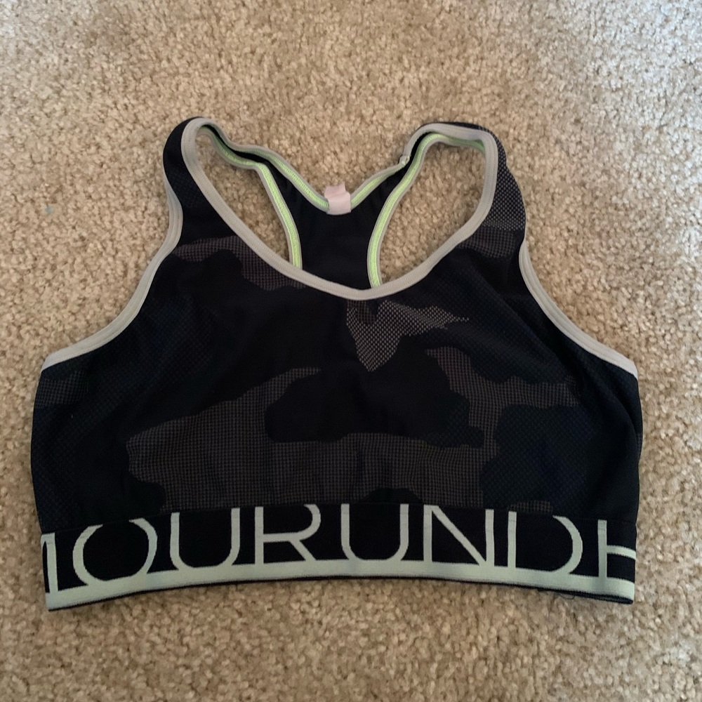 Under Armour Camo Sports Bra